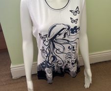 Sleeveless top