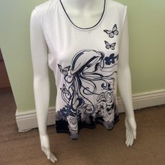 Sleeveless top