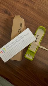 Clarks Toddler Foot Gauge