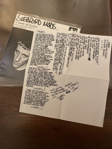 Sleaford Mods - Bambi / Scenery (Limited Edition 7")