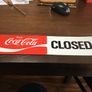 Coca Cola Open And Close Store Sign Image 2