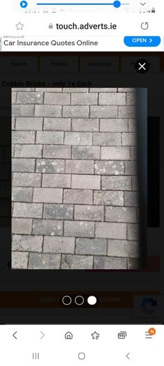 Pink Cobble Stones - Only 1e Each