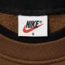 Nike Vintage Brown Spellout Sweatshirt - Size S Image 2
