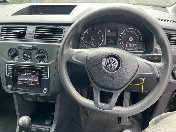 182 VW Caddy Maxi - New CVRT and Taxed.