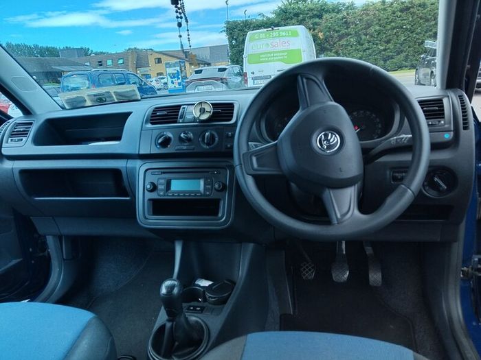 Skoda Fabia 2014