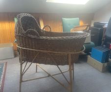 Antique Bassinet