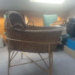 Antique Bassinet