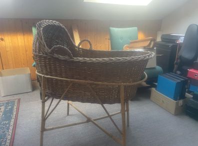 Antique Bassinet