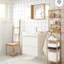 Shelving unit, bamboo, Image 3