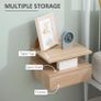 Floating Bedsite table Image 2