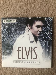 Elvis Christmas Peace Cd Irish Mail On Sunday
