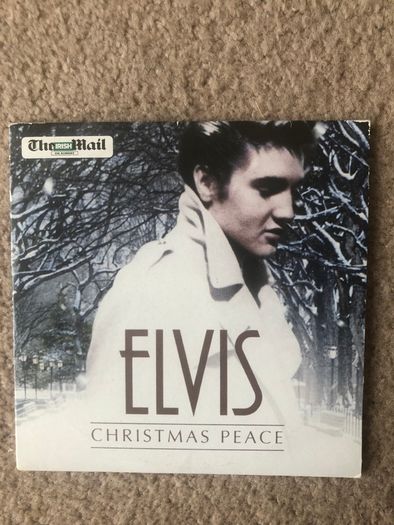 Elvis Christmas Peace Cd Irish Mail On Sunday