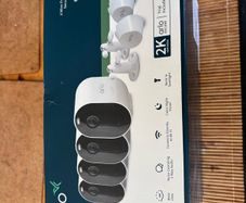 Arlo Pro 4 Spotlight 4 Camera Security Bundle
