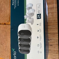 Arlo Pro 4 Spotlight 4 Camera Security Bundle