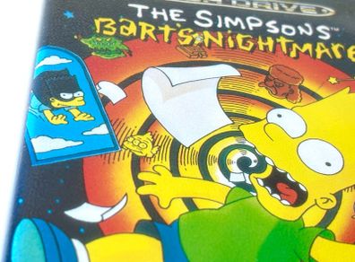 Barts Nightmare for Sega Mega Drive - Boxed