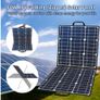 Foldable Solar Charger Battery Outdoor Garden for Generator Phones Image 3