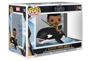 Funko Marvel: Black Panther Namor with Orca