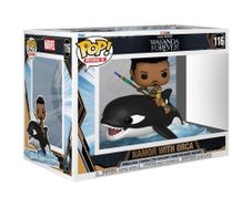 Funko Marvel: Black Panther Namor with Orca
