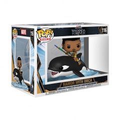 Funko Marvel: Black Panther Namor with Orca