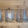 Bushmills whiskey glasses set of 4 brand new Image 3
