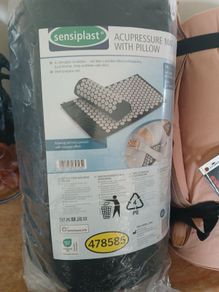 New Acupressure Mat + Pillow
