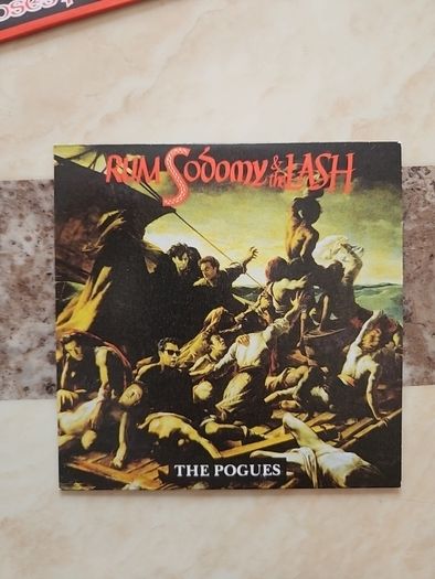 The Pogues 4 CD Lot