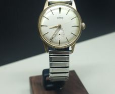 Vintage Rown Mens WindUp Watch Working 17 Jewels