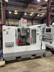 Haas Vf 2 Vertical Machining Centre