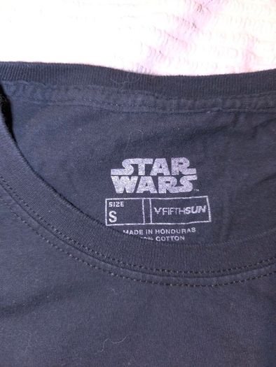 star wars xmas t shirt size small