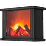 Fireplace Lamp Led Flame Effect Log Fire Place Ornaments Home Decor FREE POSTAGE Image 2