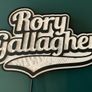 Rory Gallagher Lithophane Lightbox Image 4
