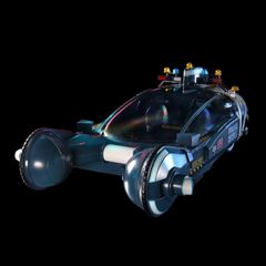 Master Replicas Deckard's Police Spinner Blade Runner 2049