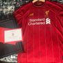 Reluctantly selling my Liverpool Official Club Shop Multi Signed 19/20 Premiership Winning NB Jersey Image 2