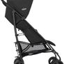 ultimate easy-to-use lightweight stroller at only 6.6kg for on-the-go families. Suitable from birth to approx. 3 years (15kg), Midnight fashion, Black Image 7