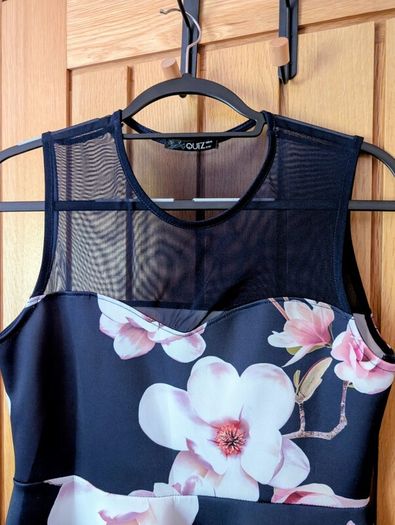 Floral print QUIZ Dress size 14 uk