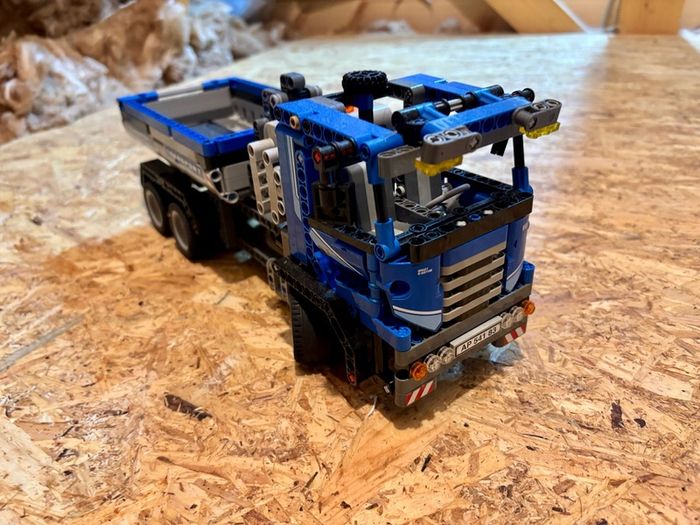 Lego 8052 Truck Container