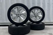 Genuine Skoda Triglav 19" Alloy Wheels