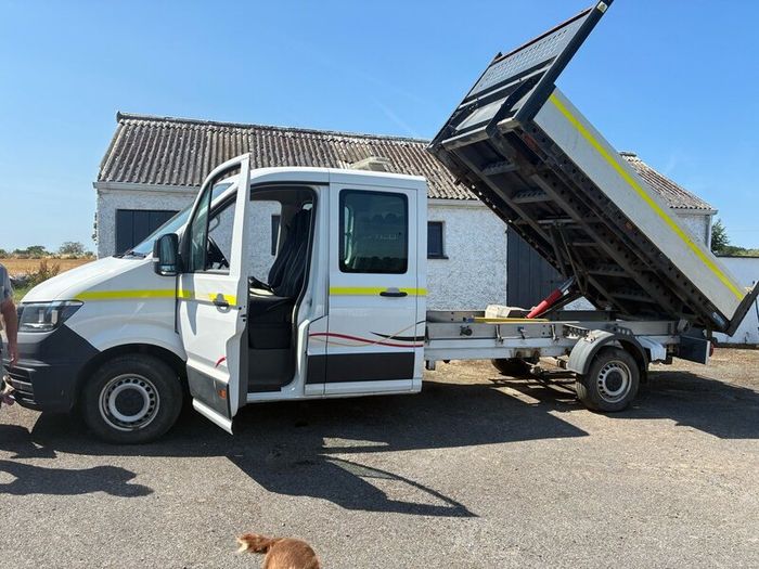 2021 VW Crafter