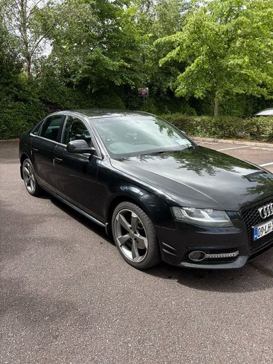 2009 Audi A4 2.0 TDI Manual  Black