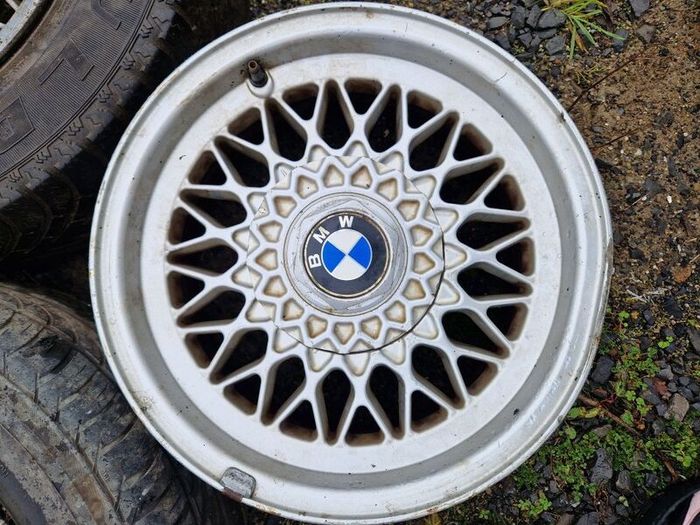 Bmw e34 original BBS alloys