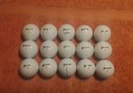15 Srixon Distance Golf balls