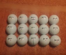 15 Srixon Distance Golf balls