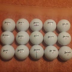 15 Srixon Distance Golf balls