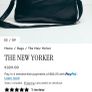 The New Yorker Laptop Bag Image 2