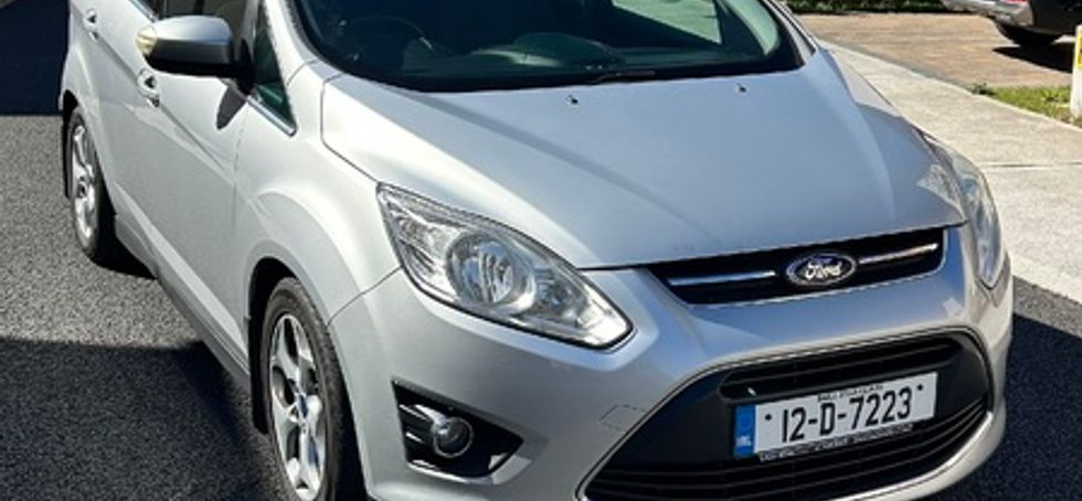 2012 Ford Focus C-MAX