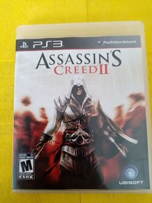 Assassins Creed II 2 PlayStation 3 Ps3 Games Original