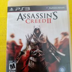 Assassins Creed II 2 PlayStation 3 Ps3 Games Original
