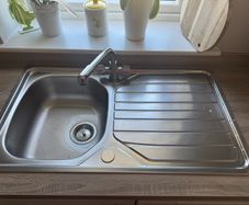 Kitchen Sink and Tap