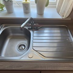 Kitchen Sink and Tap