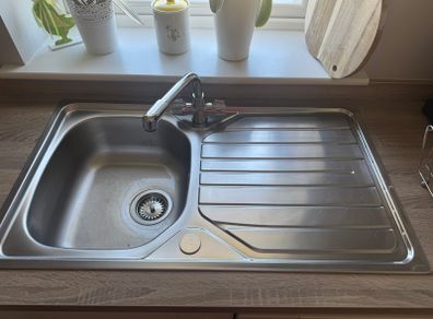 Kitchen Sink and Tap